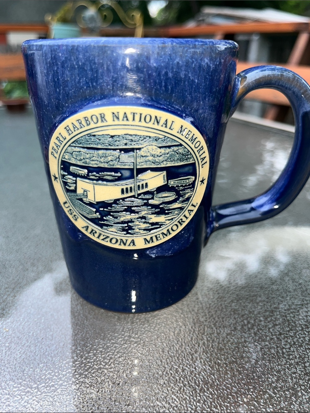 Pearl Harbor National Memorial USS Arizona Memorial Mug